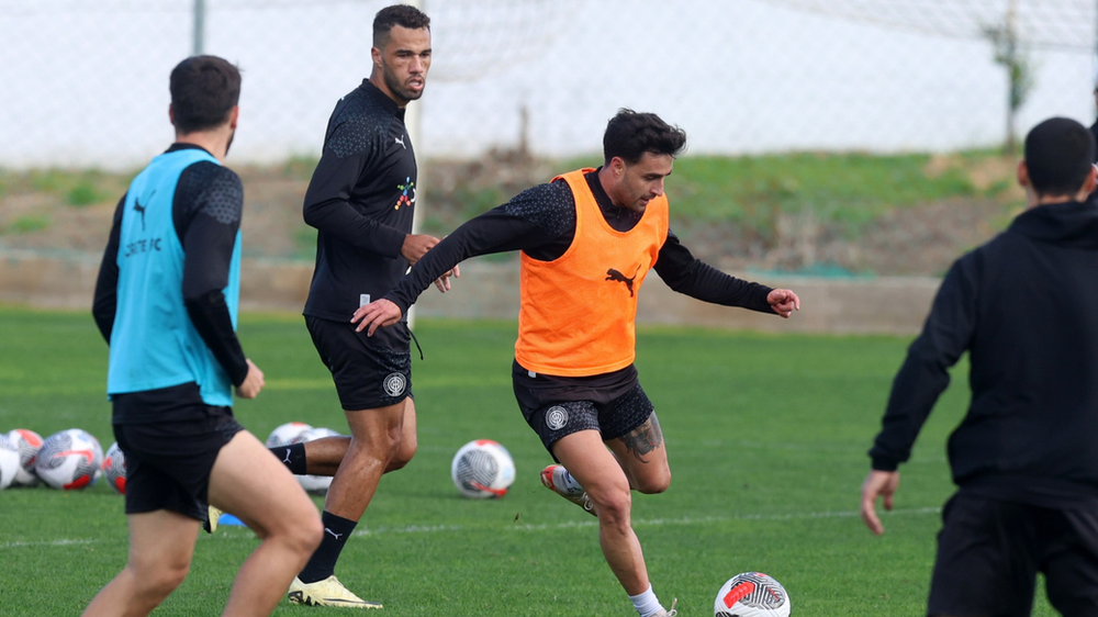 Προπόνηση ΟΦΗ